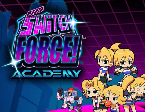 Mighty Switch Force! Academy (PC)