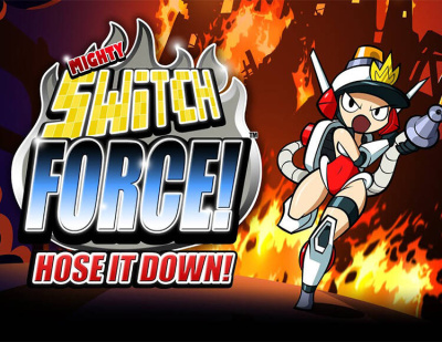 Mighty Switch Force! Hose It Down! (PC)