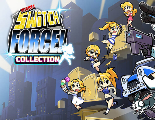 Mighty Switch Force! Collection (PC)