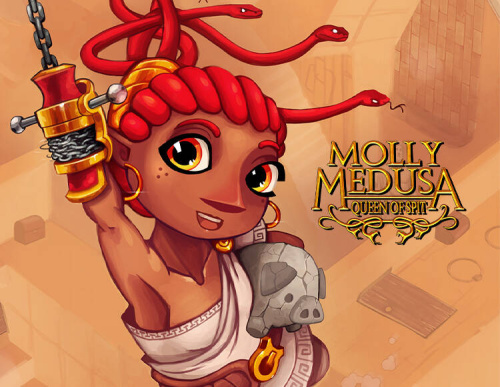 Molly Medusa: Queen of Spit (PC)