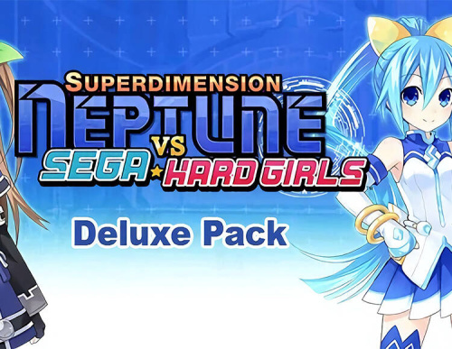 Superdimension Neptune VS Sega Hard Girls Deluxe Pack (PC)