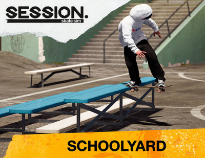 Session: Skate Sim Schoolyard (PC)