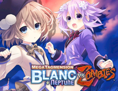MegaTagmension Blanc + Neptune VS Zombies (PC)