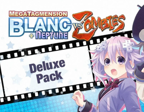 MegaTagmension Blanc + Neptune VS Zombies Deluxe Pack (PC)