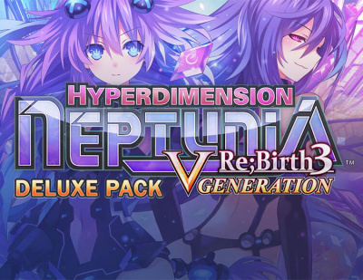 Hyperdimension Neptunia Re:Birth3 V Generation Deluxe Pack (PC)