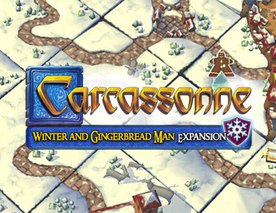 Carcassonne - Winter and Gingerbread Man (PC)