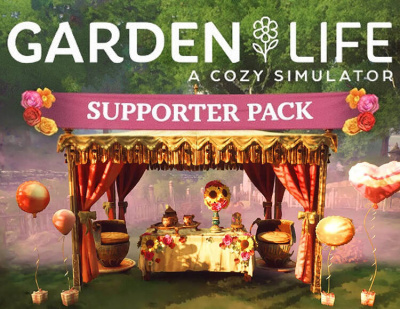 Garden Life: A Cozy Simulator - Supporter Pack (PC)