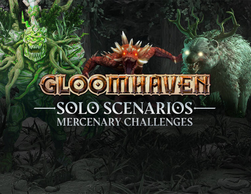 Gloomhaven - Solo Scenarios: Mercenary Challenges (PC)
