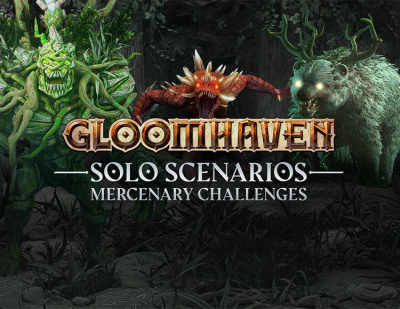 Gloomhaven - Solo Scenarios: Mercenary Challenges (PC)