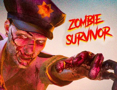 Zombie Survivor: Undead City Attack (HapGames) (PC)