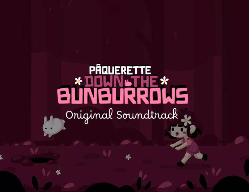 Paquerette Down the Bunburrows - Soundtrack (PC)