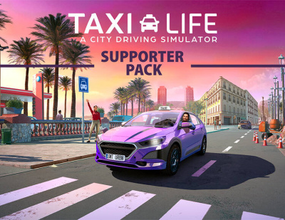Taxi Life: A City Driving Simulator - Supporter Pack (PC)