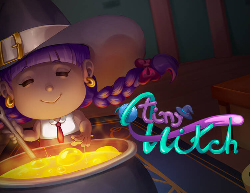 Tiny Witch (PC)