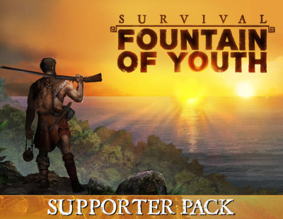 Survival: Fountain of Youth - Supporter Pack (PC)