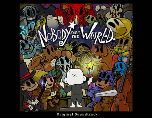 Nobody Saves the World - Soundtrack (PC)