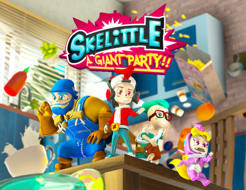 Skelittle: A Giant Party! (PC)
