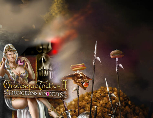 Grotesque Tactics 2 (PC)