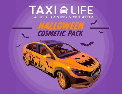 Taxi Life: A City Driving Simulator - Halloween Cosmetic Pack (PC)