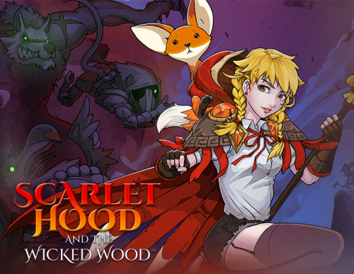 Scarlet Hood and the Wicked Wood (PC)