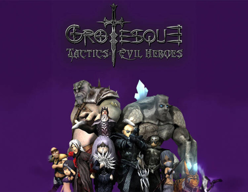 Grotesque Tactics (PC)