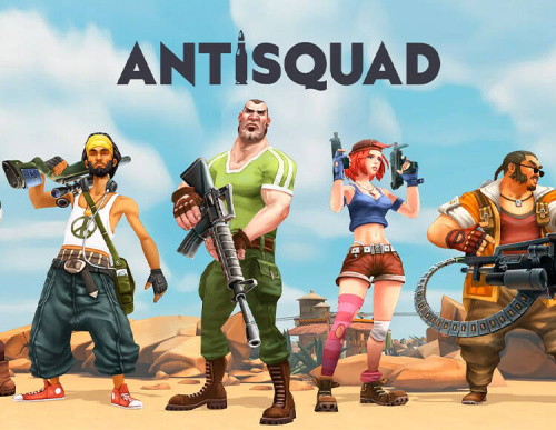 AntiSquad (PC)