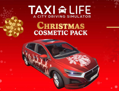 Taxi Life: A City Driving Simulator - Christmas Cosmetic Pack (PC)