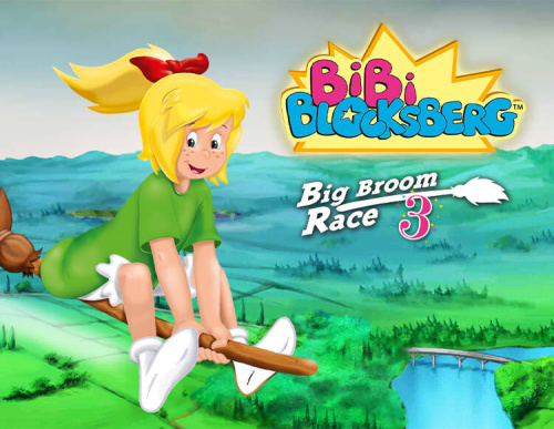 Bibi Blocksberg - Big Broom Race 3 (PC)