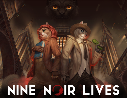 Nine Noir Lives (PC)