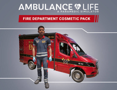 Ambulance Life - Fire Department Cosmetic Pack (PC)