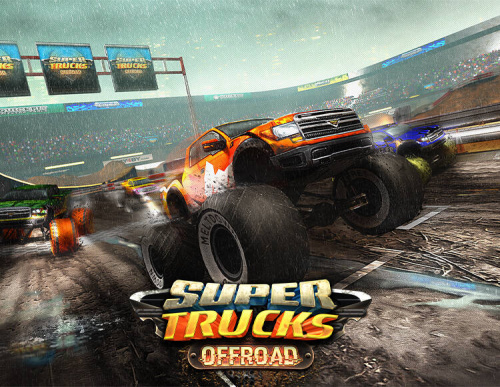 SuperTrucks Offroad (PC)