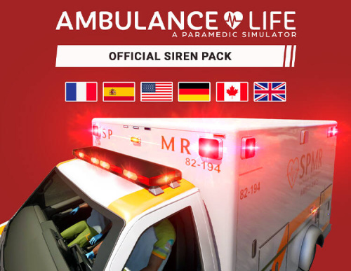 Ambulance Life - Official Siren Pack (PC)