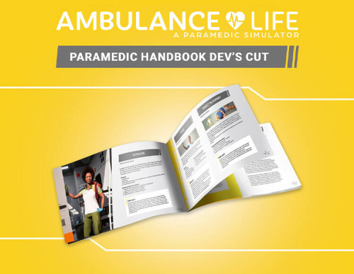 Ambulance Life - Paramedic Handbook Dev’s cut (PC)