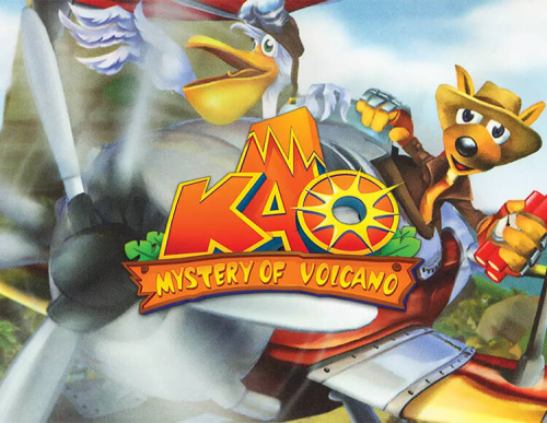 Kao the Kangaroo: Mystery of the Volcano (2005 re-release) (PC)
