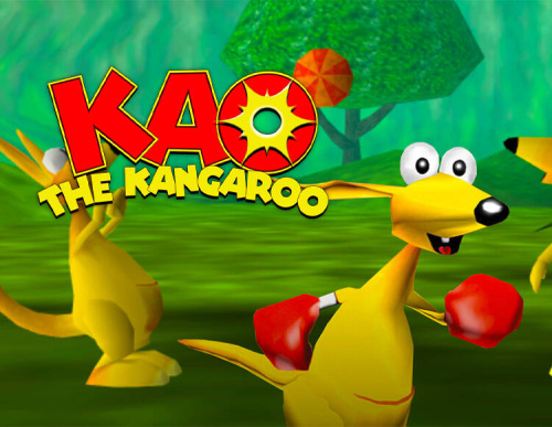 Kao the Kangaroo (2000 re-release) (PC)