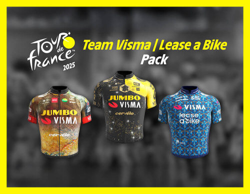 Tour de France 2025 - Team Visma Lease a Bike Pack (PC)