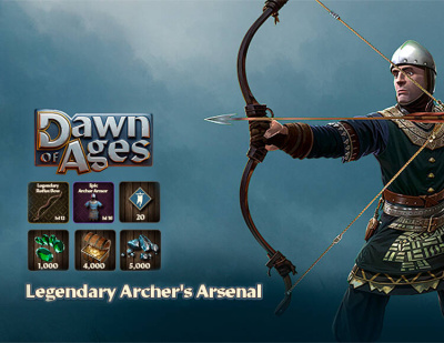 Dawn of Ages: Legendary Archer's Arsenal (PC)