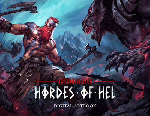 Jotunnslayer: Hordes of Hel - Digital Artbook (PC)