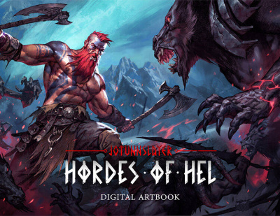 Jotunnslayer: Hordes of Hel - Digital Artbook (PC)