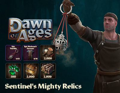 Dawn of Ages: Sentinel's Mighty Relics (PC)