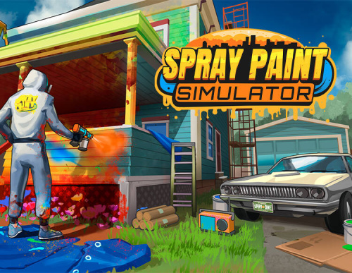 Spray Paint Simulator (PC)