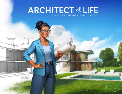 Architect Life: A House Design Simulator (PC)