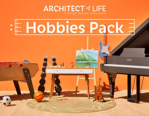 Architect Life - Hobbies Pack (PC)