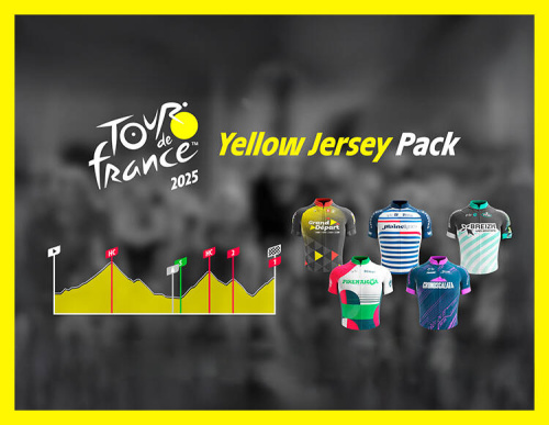 Tour de France 2025 - Yellow Jersey Pack (PC)