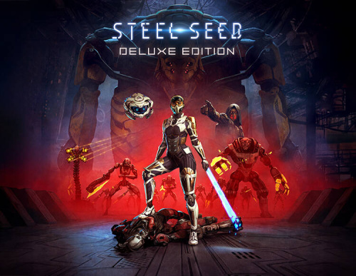 Steel Seed Deluxe Edition (PC)