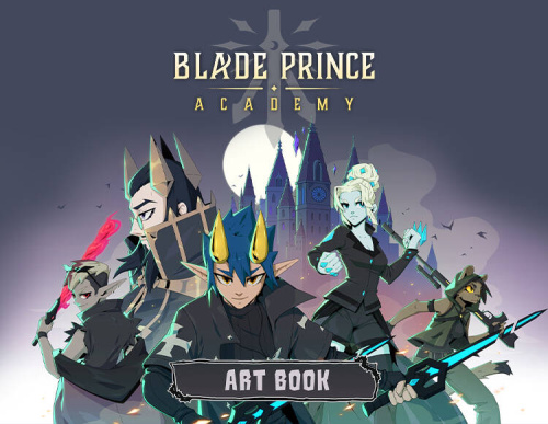 Blade Prince Academy - Digital Artbook (PC)