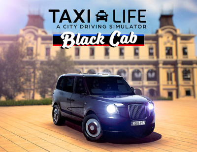 Taxi Life: A City Driving Simulator - Black Cab (PC)