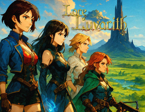 Lore of Luvarith: The Hollow Crown (PC)