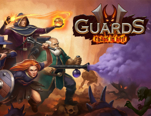 Guards II: Chaos in Hell (PC)