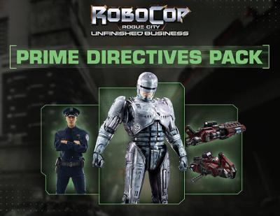 Robocop: Rogue City - Unfinished Business - Prime Directives Pack (PC)