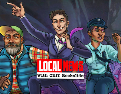 Local News with Cliff Rockslide (PC)